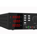 USB Programmable DC Bench Top Power Supply Pro Grade Adjustable 0-60V 0-10A and 0-30V 5A, black with digital display
