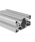 4080 Aluminum Extrusion 1500mm Long T Slot Rail Silver Color Heavy Duty Industrial Grade Builder Profile For CNC Machines Robotics And DIY Projects For Makers Lightweight Yet Strong Easy To Cut And Assemble. silver 4080 T-slot aluminum extrusion profile