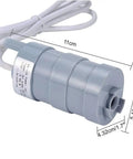 Badass 12V Submersible Water Pump delivers killer 600 liters per hour flow, compact size for tight spaces with 11cm length.