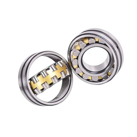 Heavy Duty Self Aligning Spherical Roller Bearings Rock Solid For Tough Industrial Machinery And Conveyor Lines, chrome steel, 40x90x23 mm