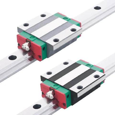HGW25CC Linear Block Carriage And Guide Rail Assembly Built For CNC Machines Pro Grade with precise bearing sliders