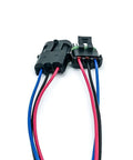 Heavy Duty 3 Way Male To Female Weather Pack Connector Kit With 12010717 And 12015793 Terminals For Auto Wiring Repairs Featuring Durable Copper Pins And 16 Awg Wires Ready To Save Time, 3-way connector harness
