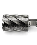 Oscarbide annular cutter with Weldon shank, 1-5/8 in cutting diameter, 2 in depth of cut, 3/4 in shank, for magnetic drill press, 1 pc