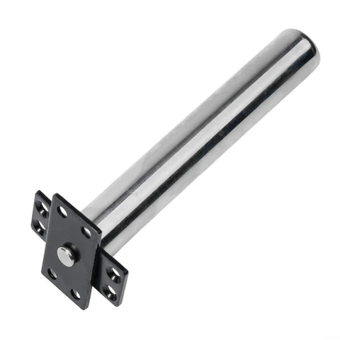 Concealed Chrome Tubular Door Closer With Chain Spring Automatic Soft Close for Interior Doors Fire Rated No Fuss Universal Install