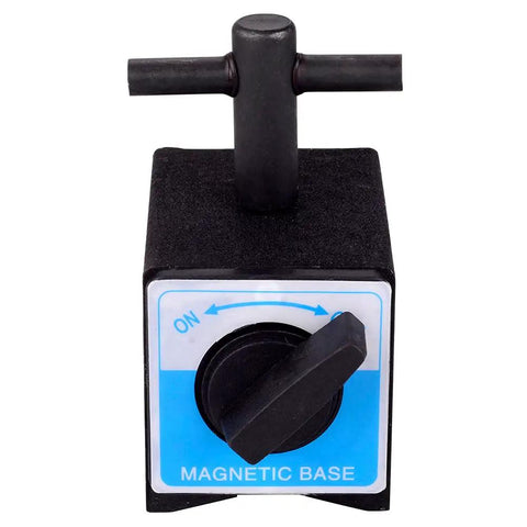 Magnetic Holder With On Off Switch, 176 Lb Holding Power, Heavy Duty Mount, blue label, no adjustment arm, secure quick engage magnet for fixtures