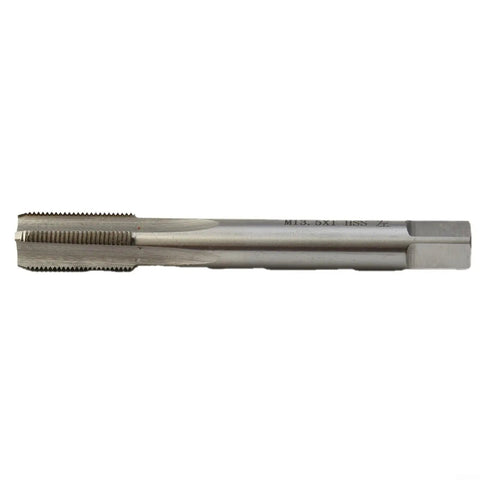 Left Hand Thread Tap Pro Grade M13.5 X 1.0mm HSS High Speed Steel For Cutting Internal Threads In Ferrous And Nonferrous Materials Metalworking Tool