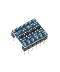 Bi Directional I2C Logic Level Converter Four Channel 3V3 To 5V Pre Soldered for Easy Arduino Raspberry Pi interfacing