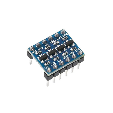 Bi Directional I2C Logic Level Converter Four Channel 3V3 To 5V Pre Soldered for Easy Arduino Raspberry Pi interfacing
