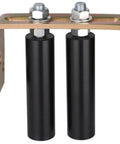 6-Inch Universal Nylon Gate Roller With L-Shape Bracket, Adjustable Sliding Gate Roller Support For Sliding Gates