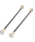 Heavy Duty Soldering Helping Hand Set With Flexible Clam Arms And Rock Solid Magnetic Base showing two flexible arms for stable electronics repair.