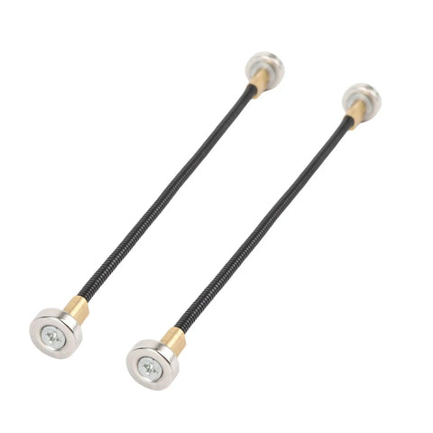 Heavy Duty Soldering Helping Hand Set With Flexible Clam Arms And Rock Solid Magnetic Base showing two flexible arms for stable electronics repair.