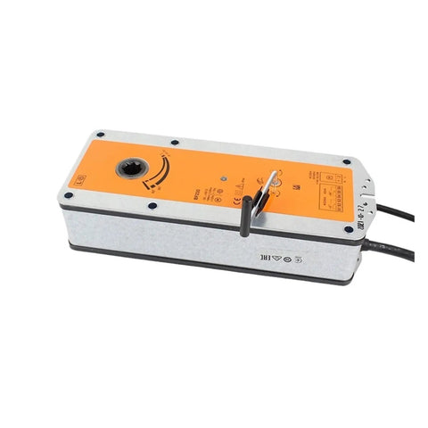 Heavy Duty Bf230 Return Actuator For Fire Dampers Delivering Smooth 90 Degree Swing No Hassle Setup Long Service Life Built Tough To Handle The Grind Every Day