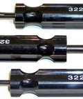 Amphenol Pin Tool Set 553-2700 showing tools 553-2697, 553-2698, 553-2699 for connector pins and sockets.