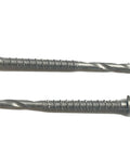 Self Drilling Concrete Screws Quarter Inch By Three Inch Steel With Tungsten Carbide Tip 15 Pack No Pre Drilling Needed