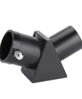 45 Degree Telescope Eyepiece Diagonal Prism for Refracting Telescopes 0.96 Inch 24.3mm Erecting Mirror shown at an angle