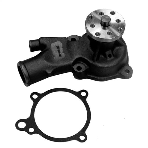 Bulletproof Engine Water Pump For Chevrolet C10 Suburban K30 Pickup And Chevy II Daily Driver Cooling Replacement showing heavy-duty design and gasket.