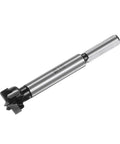 Premium 18mm Forstner Drill Bit with Tungsten Carbide Tip and 8mm Shank for Accurate Hinge Hole Drilling in Woodworking 60mm Cutting Depth