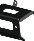 Honda Rancher Foreman Rubicon Winch Mount 102175 Heavy Duty Bead Blasted Steel With Powder Coat Black Finish USA Made