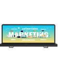 Smooth Rolling P2.5 Double Sided Taxi Roof Led Display With Dope Bright 4K Video Clarity And Sweet Contrast That Keeps Commuters Staring At Your Ads Right Now showing vibrant marketing visuals on a clear screen.