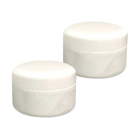 Two containers of Tile Repair Kit For Ceramic Surfaces DIY Ready 100g With A And B Activators, Quick Drying Epoxy Adhesive Paste.