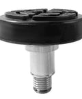 Straighten Out Your Stance With These Heavy Duty 4 Pack 35Mm Shaft Screw Lift Feet Pads, featuring a rubber top and steel shaft.