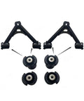 Rolls-Royce Phantom Suspension Control Arm Bushing Kit Front Upper and Lower Rubber Bushings RR1 RR2 RR3 2003-2016 8 Piece Set