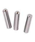 100 Piece Stainless Steel Dowel Pin Kit With Chamfered Ends For Precise Alignment In Machinery Manufacturing, Furniture Installations, And DIY Projects, Your Go To Durable Stainless Pins For Heavy Duty Use, stainless steel dowel pins close-up
