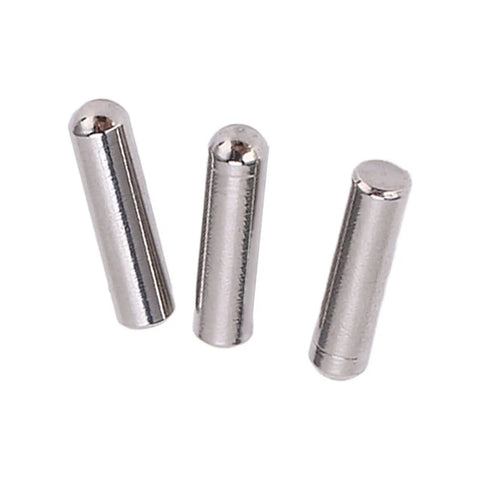 100 Piece Stainless Steel Dowel Pin Kit With Chamfered Ends For Precise Alignment In Machinery Manufacturing, Furniture Installations, And DIY Projects, Your Go To Durable Stainless Pins For Heavy Duty Use, stainless steel dowel pins close-up