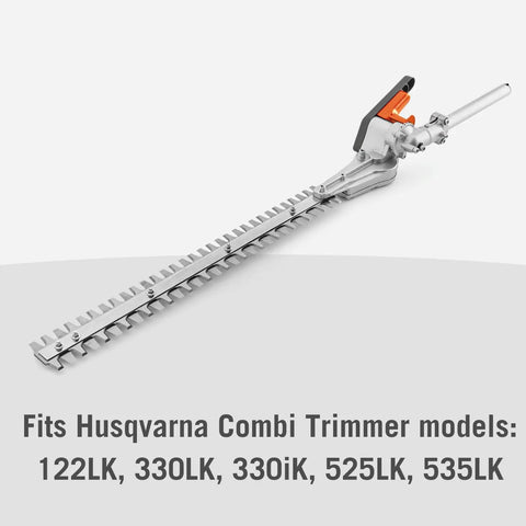 HA322 Hedge Trimmer Blade Attachment, 21 Inch Dual Sided Blade For Gas Trimmers And 330iK Combi Switch Battery Platform