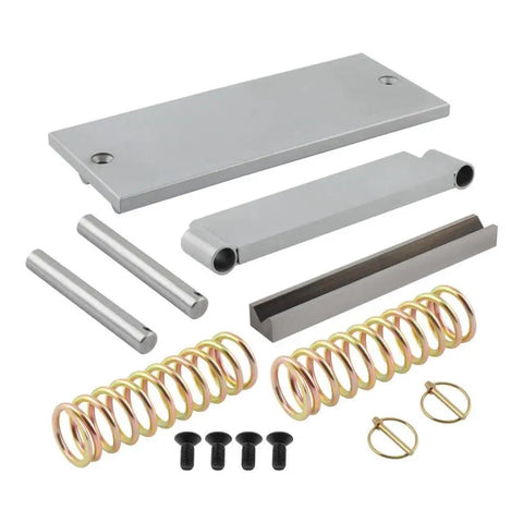 Pro Level 20 Ton Hydraulic Press Brake Builder Kit With 12 Inch Working Area Plus 90 Degree Block And V Die For Knuckle Busters And Backyard Metal Fabbing Shops