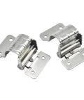 Stainless Steel Torque Built In Cabinet Hinges With Arc Damping Soft Close Freely Stopped 0.7Nm Torque 1 Pack Premium Kitchen And Bathroom Cabinet Hardware