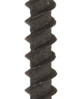 Built Tough 6 By 1 1/8 Inch Fine Thread Drywall Screw With Phillips Drive and black coated finish for wood or steel framing.