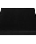4 Pack Black Foam Sheets 405x305x25mm Cushioning Padding for Mailing, Camera Gear Storage, Shipping Protection, Easy DIY Packing Foam