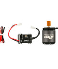1212 3500Kv Brushless Motor With 25A ESC Transmission Case Kit For FMS FCX24 Power Wagon Smasher 1/24 Upgrade