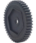 Traxxas Compatible Metal Spur Gear 45T Mod 0.8 for TRX 4 TRX 6 RC Cars, side view