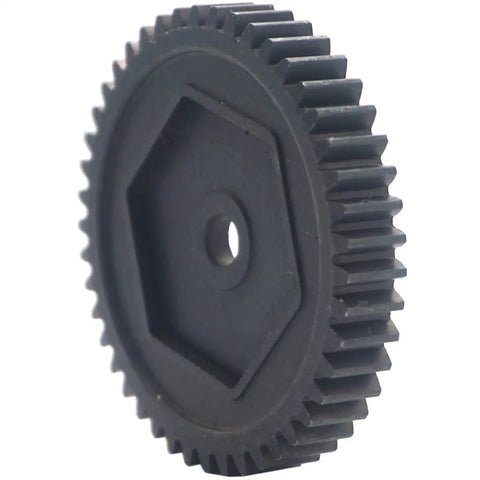 Traxxas Compatible Metal Spur Gear 45T Mod 0.8 for TRX 4 TRX 6 RC Cars, side view