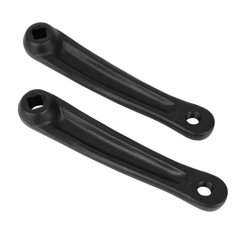 One Pair 170mm Bicycle Crank Arm For Electric Folding Hybrid Mountain And Road Bikes, Heavy Duty Alloy, High Strength, Durable Replacement