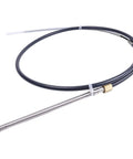 8 Ft Universal Boat Steering Cable Compatible With Uflex Rotary M66X08 Seastar SSC6208 QC II Marine Grade Core Tough Construction Easy Retrofit Reliable Steering For Boats And Yachts