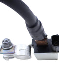 Close-up of Heavy Duty Battery Negative Sensor Cable For Kia Rio 2012 2013 2014 2015 with connector and mounting bracket.