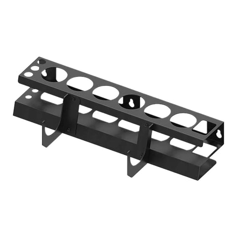 Heavy Duty Spray Paint Organizer Wall Mount Rack For Aerosol Cans And Sealing Pipes Space Saving Garage metal rack
