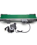 12V Electric Desktop Conveyor Belt For Tech Prototyping And Friction Experiments With Adjustable Speed From 0 To 116 RPM