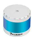 16 Line LiDAR Sensor WLR-720-HN 120m TOF Ranging For AGV AMR Outdoor Navigation Vehicle Mounted 3D LiDAR With 360 Degree Panoramic Scanning