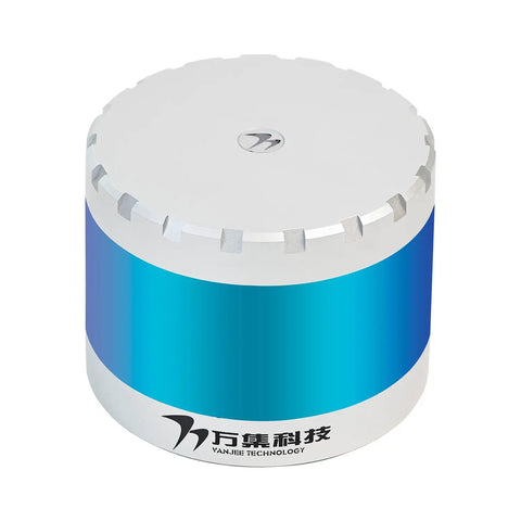 16 Line LiDAR Sensor WLR-720-HN 120m TOF Ranging For AGV AMR Outdoor Navigation Vehicle Mounted 3D LiDAR With 360 Degree Panoramic Scanning