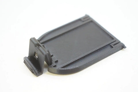 Heavy Duty Replacement Battery Cover And Door Hatch For L70 Stud Finder Tough As Nails 3D Composite Shell Secure Snap Fit Protects Against Sawdust And Debris Job Site Ready Work Like A Charm Daily Repairs And Workshops