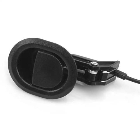 Solid As A Rock Recliner Pull Handle With Integrated Spring Release Cable For Sofa Chair Mechanism 4.75 Inch exposed trigger and cable.
