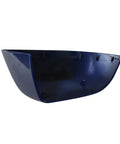 Fresh Blue Driver Side Mirror Lower Cover Trim For Tesla Model 3 Left Exterior Rearview Base Cap Aftermarket Auto Parts showing smooth finish.