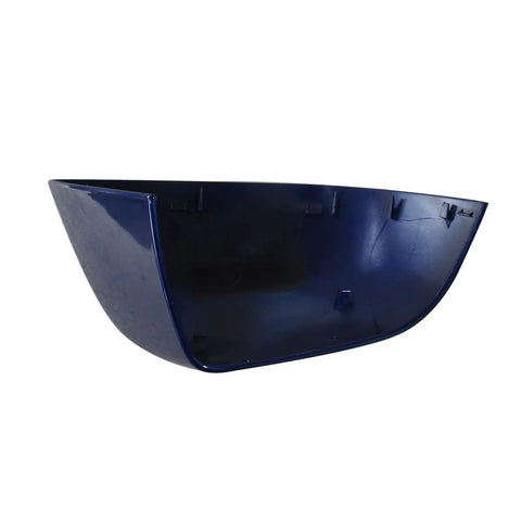 Fresh Blue Driver Side Mirror Lower Cover Trim For Tesla Model 3 Left Exterior Rearview Base Cap Aftermarket Auto Parts showing smooth finish.