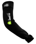 Top Shelf Cut Resistant Arm Sleeves With Thumb Slot Five Pack Black Industrial Safety Gear featuring lightweight engineered comfort tech.