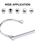 Beefy Workhorse 10 Pack Safety Coupler Pins and PTO Pins for Trailer Connectors and Farm Equipment displayed with applications.