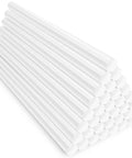 White Hot Glue Sticks Bulk Pack With 36 Full Size Eight Inch Sticks for DIY Crafts, Art Projects, School Projects, Repair and Sealing